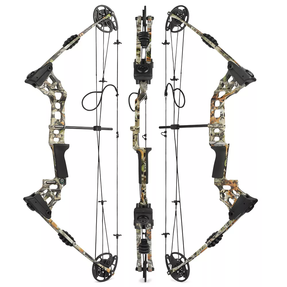 Junxing Dragon X8 Bow & Arrow Set Camo