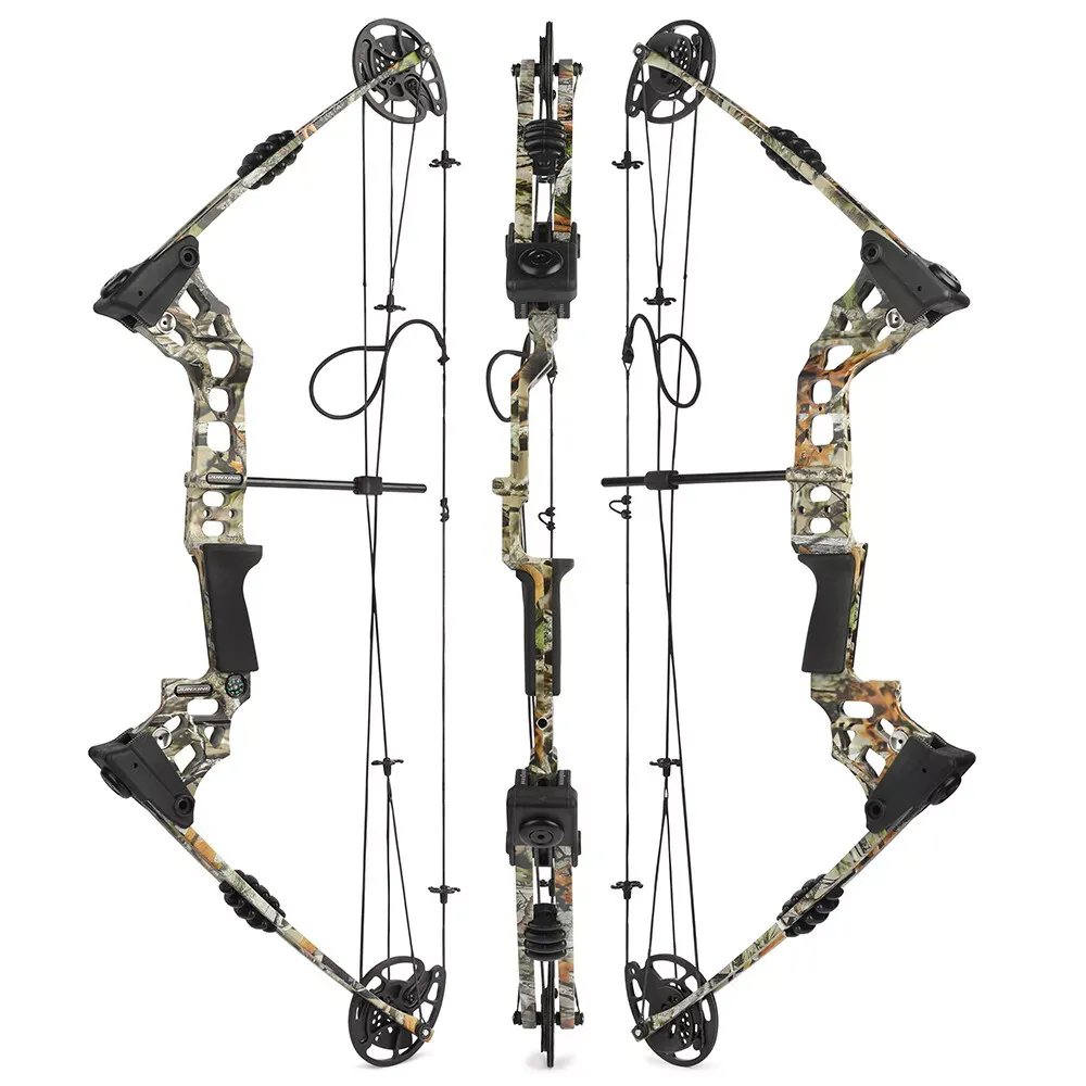 Junxing Dragon X8 Bow & Arrow Set Camo