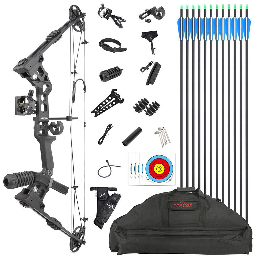 JUNXING ARCHERY Dragon X8 for hunting fishing Compound Bow Kit