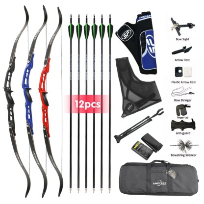 JUNXING ARCHERY F167 66inch ILF Recurve Bow