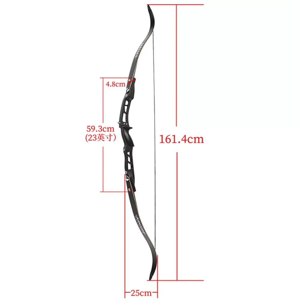 JUNXING ARCHERY F167 66inch ILF Recurve Bow