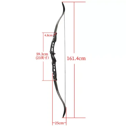JUNXING ARCHERY F167 66inch ILF Recurve Bow