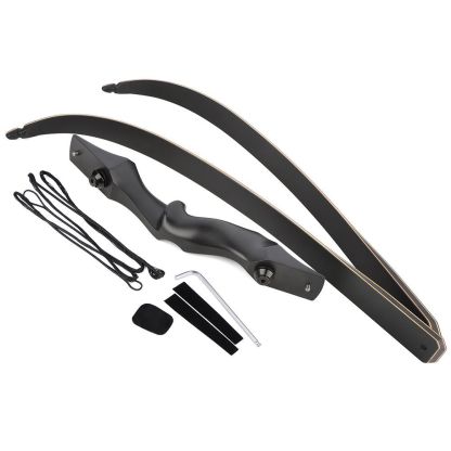JUNXING ARCHERY F171A 20-60LBS 60inch recurve bow for hunting