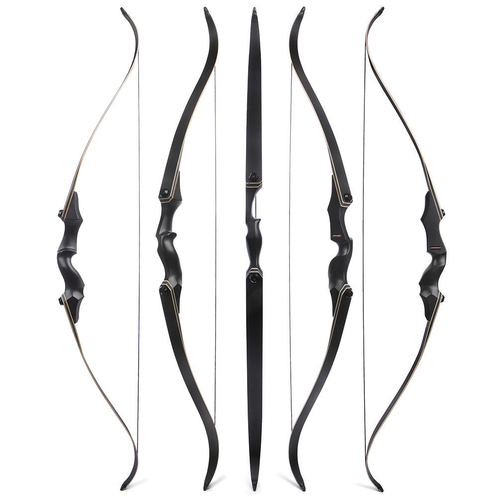 JUNXING ARCHERY F171A 60'' F178A 58'' 25-65lbs Recurve Bow  