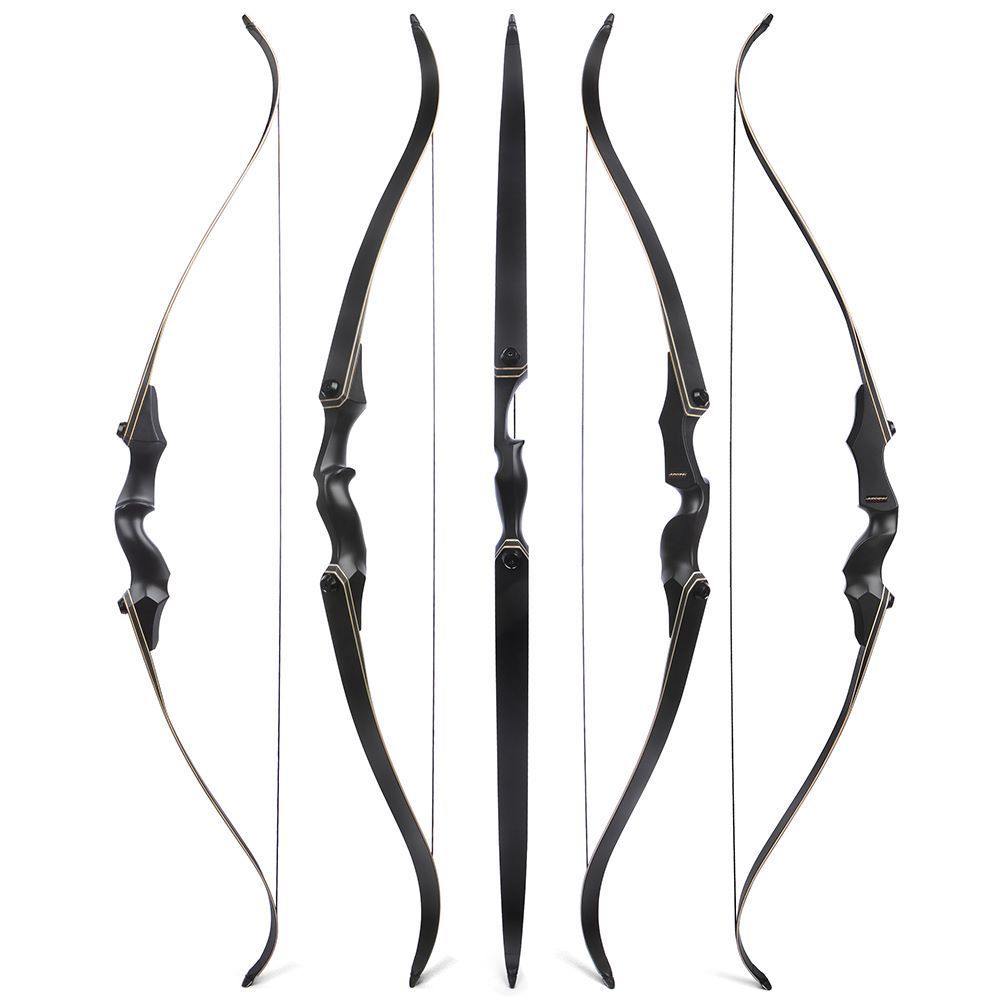 JUNXING ARCHERY F171A 60'' F178A 58'' 25-65lbs Recurve Bow  