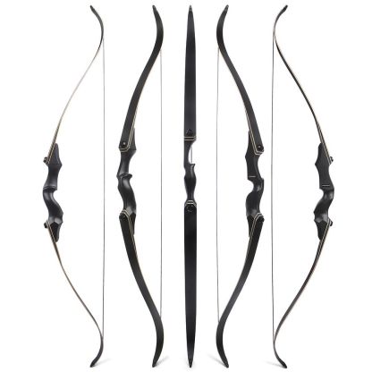 JUNXING ARCHERY F171A 60'' F178A 58'' 25-65lbs Recurve Bow  