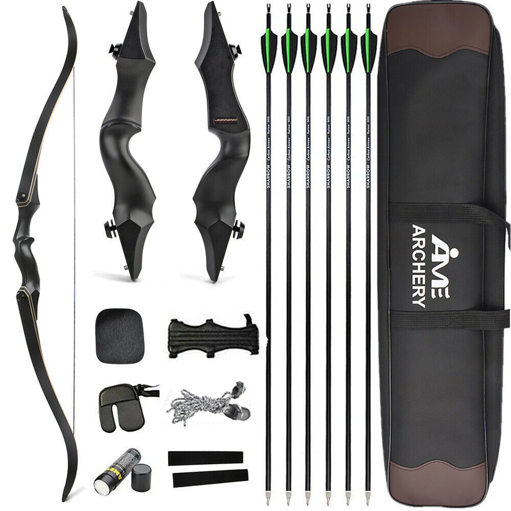 JUNXING ARCHERY F171A 60'' F178A 58'' 25-65lbs Recurve Bow  