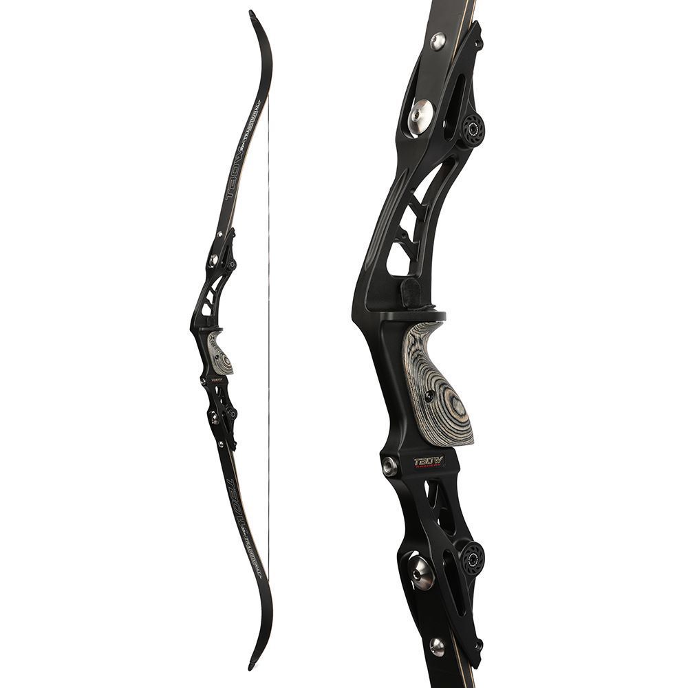 JUNXING ARCHERY F263 62inch 25-60lbs Recurve Bow for hunting