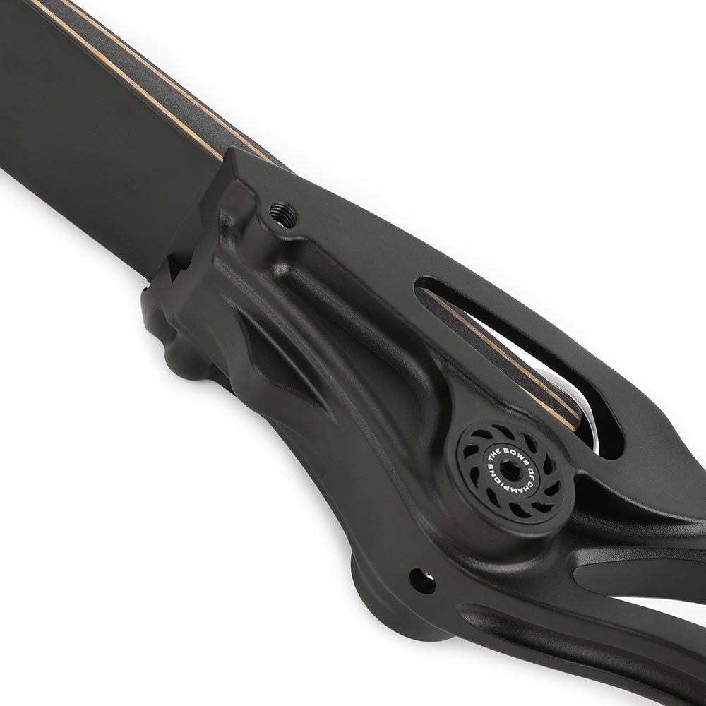 JUNXING ARCHERY F263 62inch 25-60lbs Recurve Bow for hunting