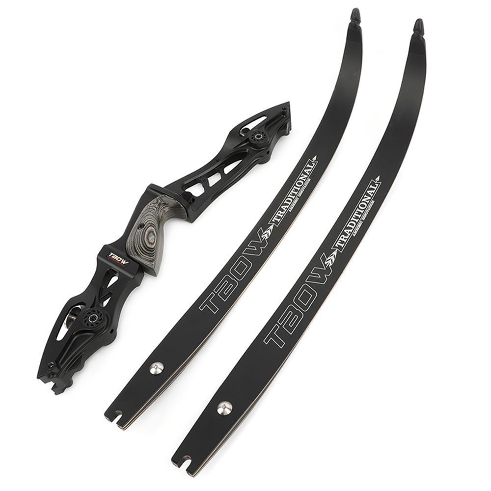 JUNXING ARCHERY F263 62inch 25-60lbs Recurve Bow for hunting