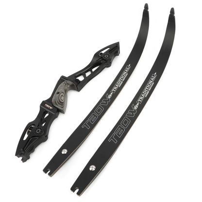 JUNXING ARCHERY F263 62inch 25-60lbs Recurve Bow for hunting