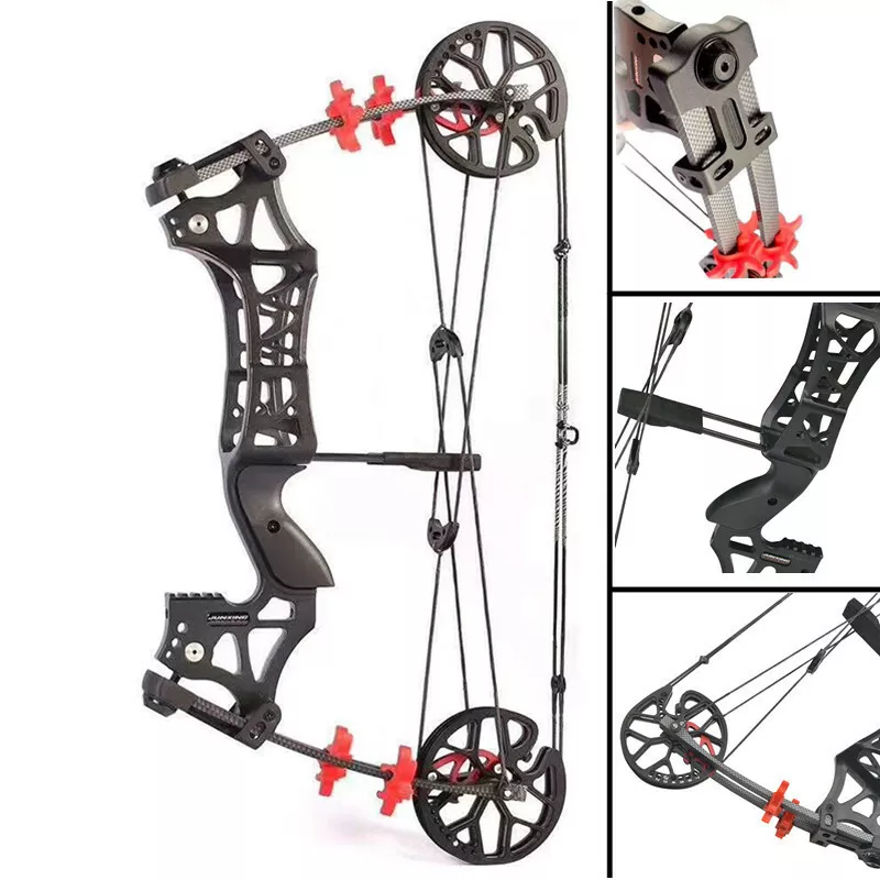 JUNXING ARCHERY M109E 30-60lbs Dual-use Steel Ball Archery Hunting RH LH