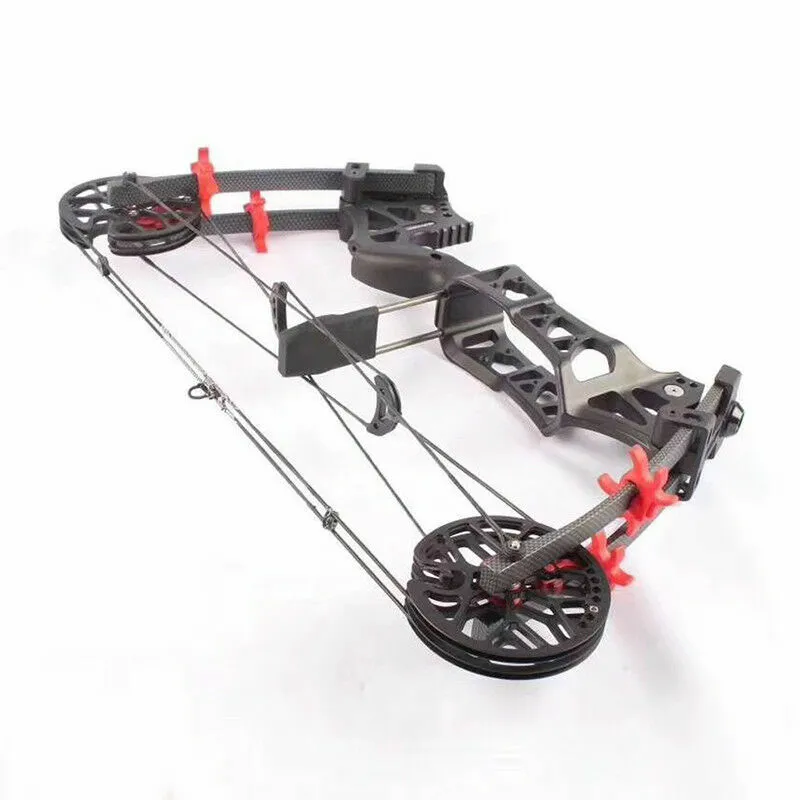 JUNXING ARCHERY M109E 30-60lbs Dual-use Steel Ball Archery Hunting RH LH