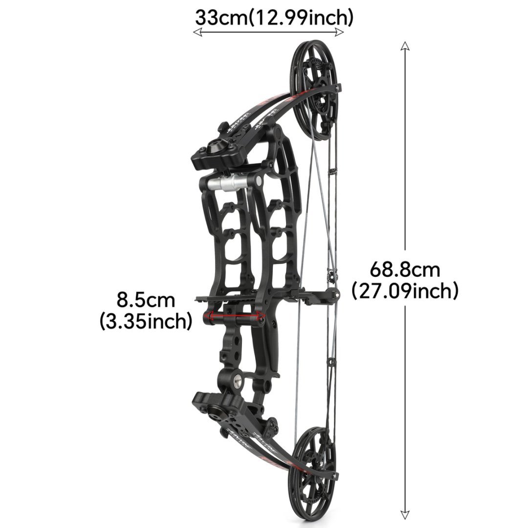 JUNXING ARCHERY M109KA Compound bow for archery and marble shooting