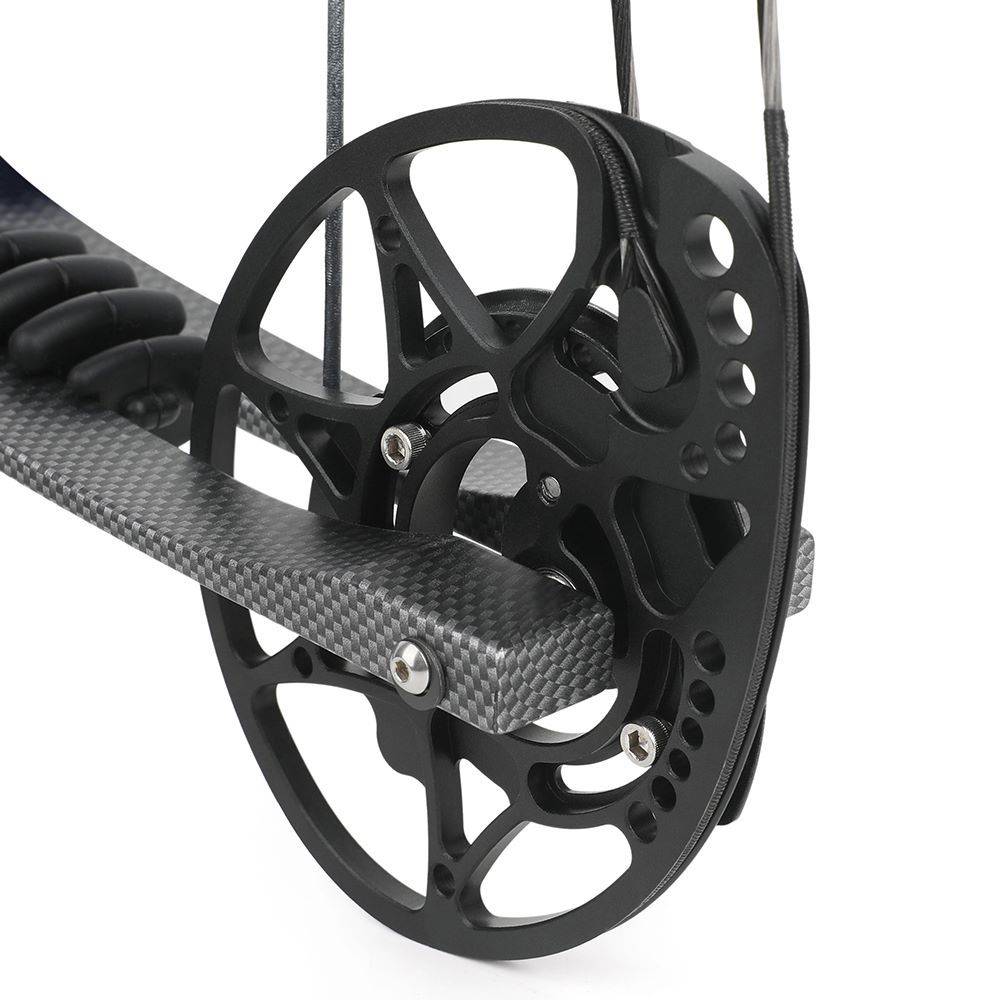 JUNXING ARCHERY M128 Compound Bow 340fps 40-70lbs for Hunting