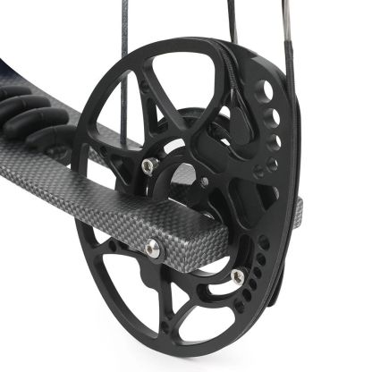 JUNXING ARCHERY M128 Compound Bow 340fps 40-70lbs for Hunting