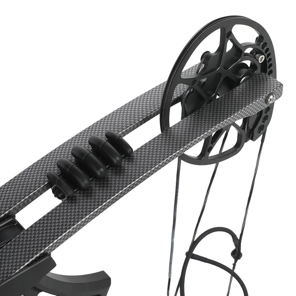 JUNXING ARCHERY M128 Compound Bow 340fps 40-70lbs for Hunting