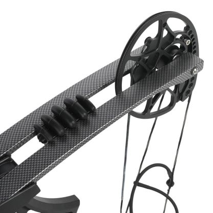 JUNXING ARCHERY M128 Compound Bow 340fps 40-70lbs for Hunting