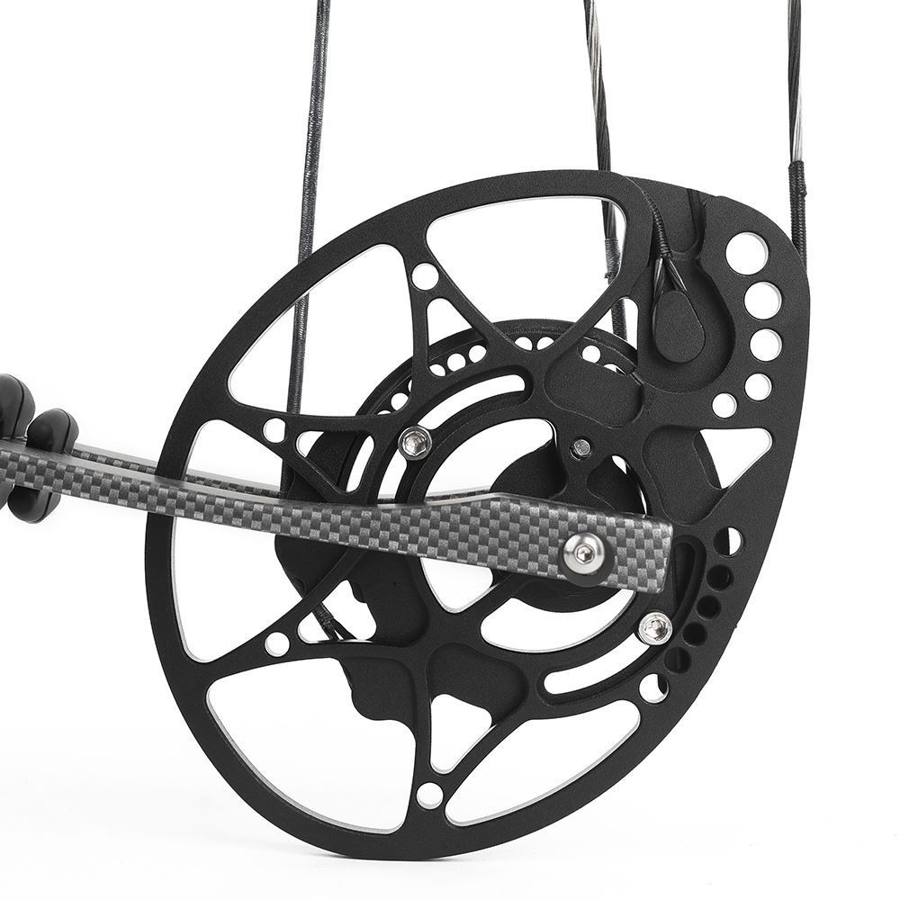 JUNXING ARCHERY M128 Compound Bow 340fps 40-70lbs for Hunting