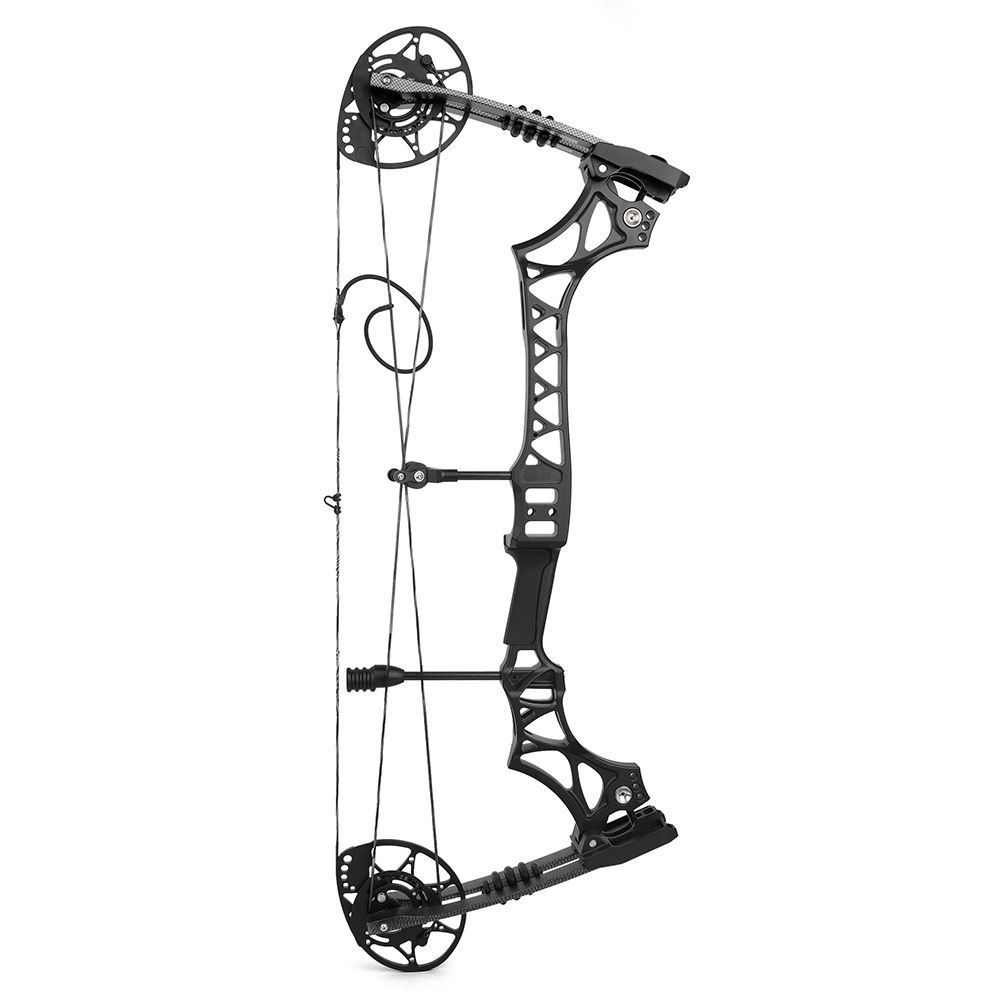 JUNXING ARCHERY M128 Compound Bow 340fps 40-70lbs for Hunting