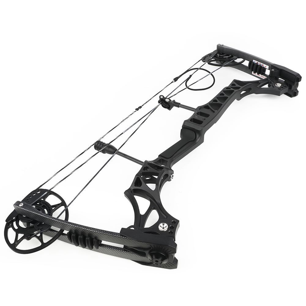 JUNXING ARCHERY M128 Compound Bow 340fps 40-70lbs for Hunting