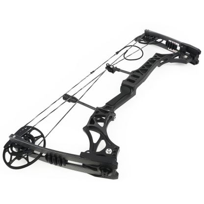 JUNXING ARCHERY M128 Compound Bow 340fps 40-70lbs for Hunting