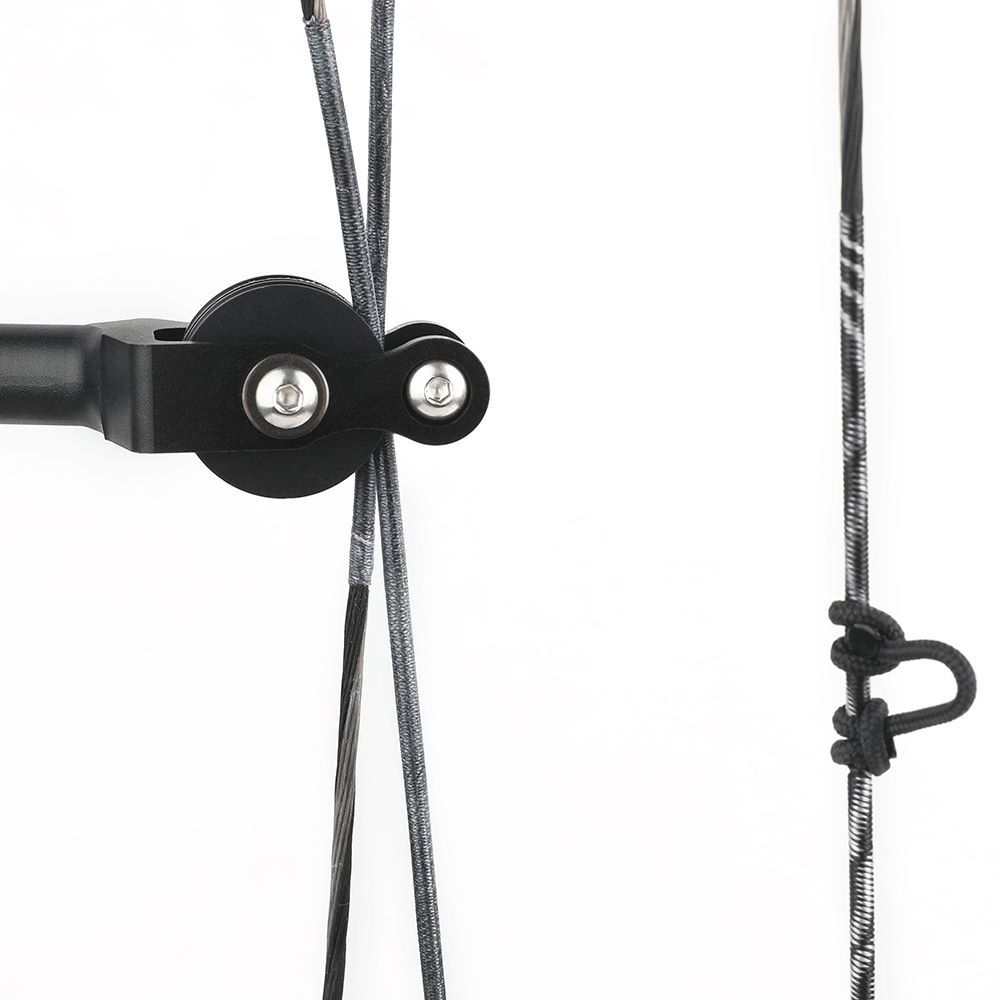 JUNXING ARCHERY M128 Compound Bow 340fps 40-70lbs for Hunting