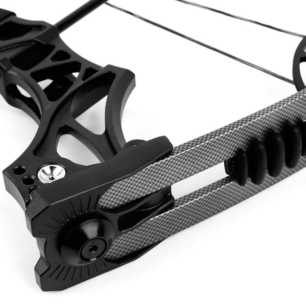 JUNXING ARCHERY M128 Compound Bow 340fps 40-70lbs for Hunting