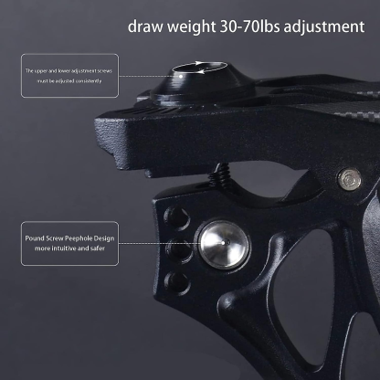 JUNXING ARCHERY M128 Compound Bow 340fps 40-70lbs for Hunting