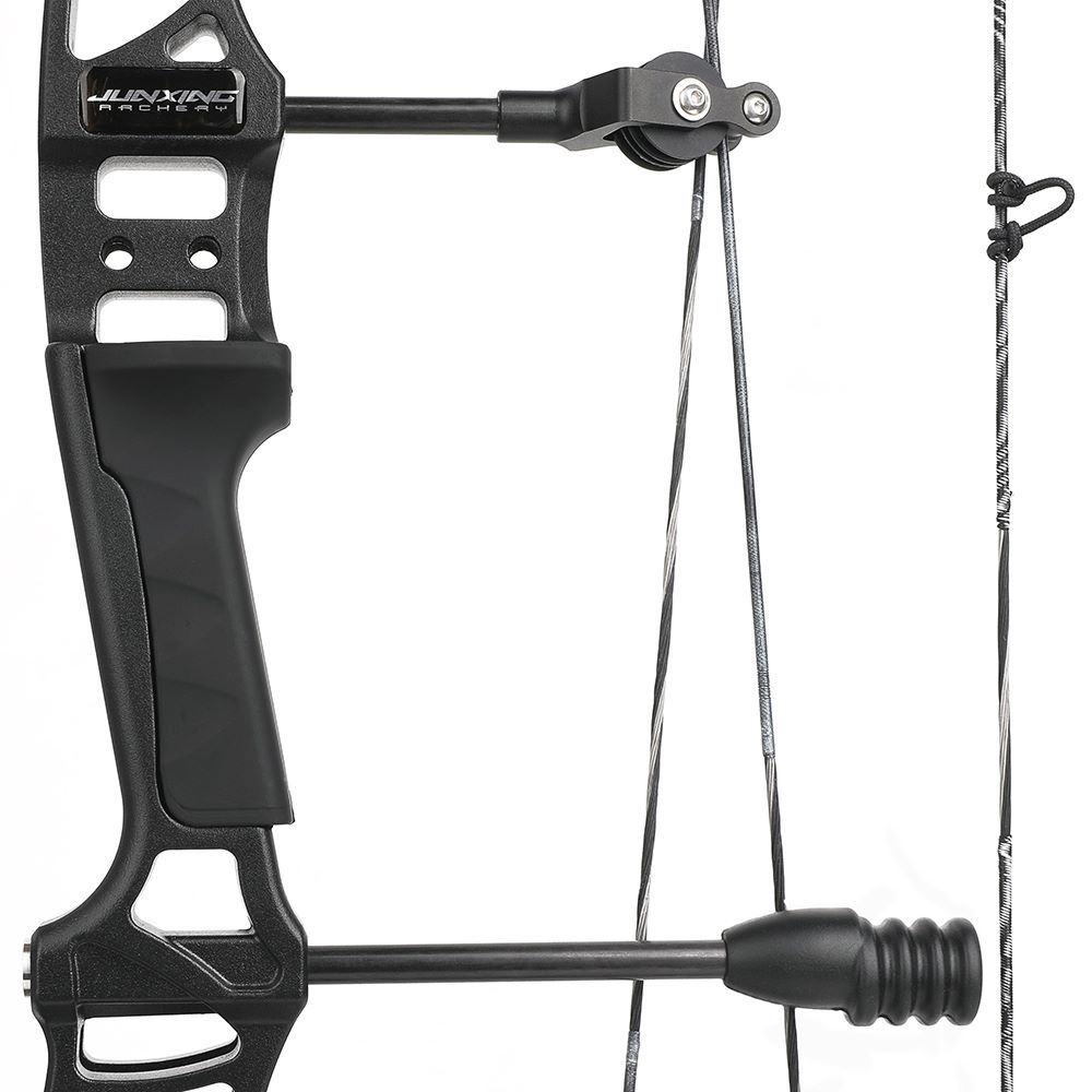 JUNXING ARCHERY M128 Compound Bow 340fps 40-70lbs for Hunting