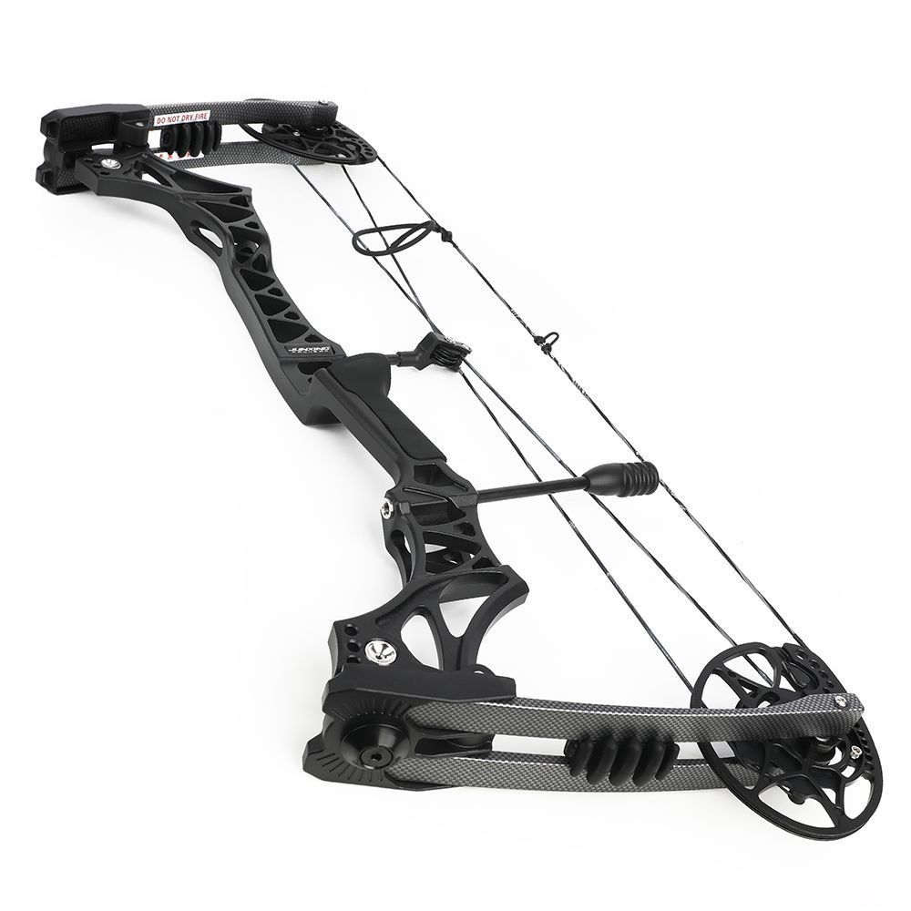 JUNXING ARCHERY M128 Compound Bow 340fps 40-70lbs for Hunting