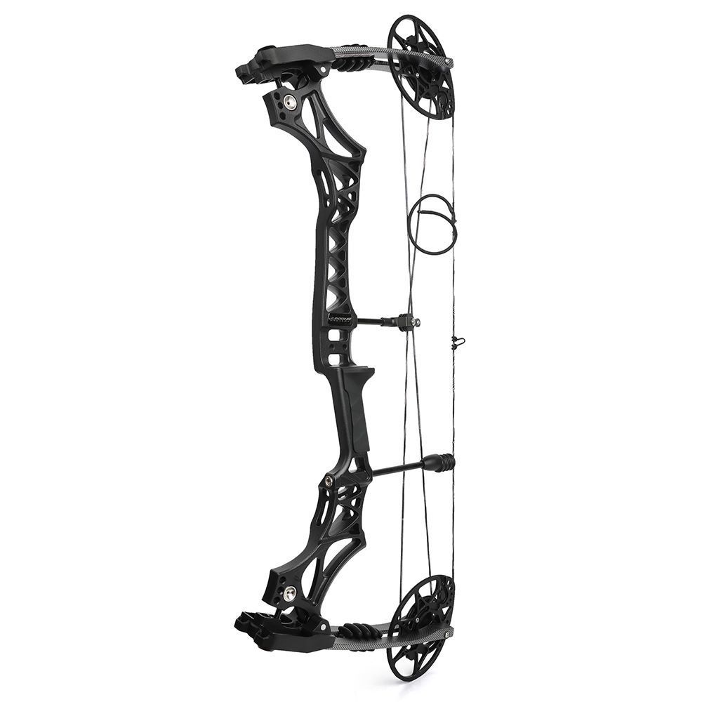 JUNXING ARCHERY M128 Compound Bow 340fps 40-70lbs for Hunting
