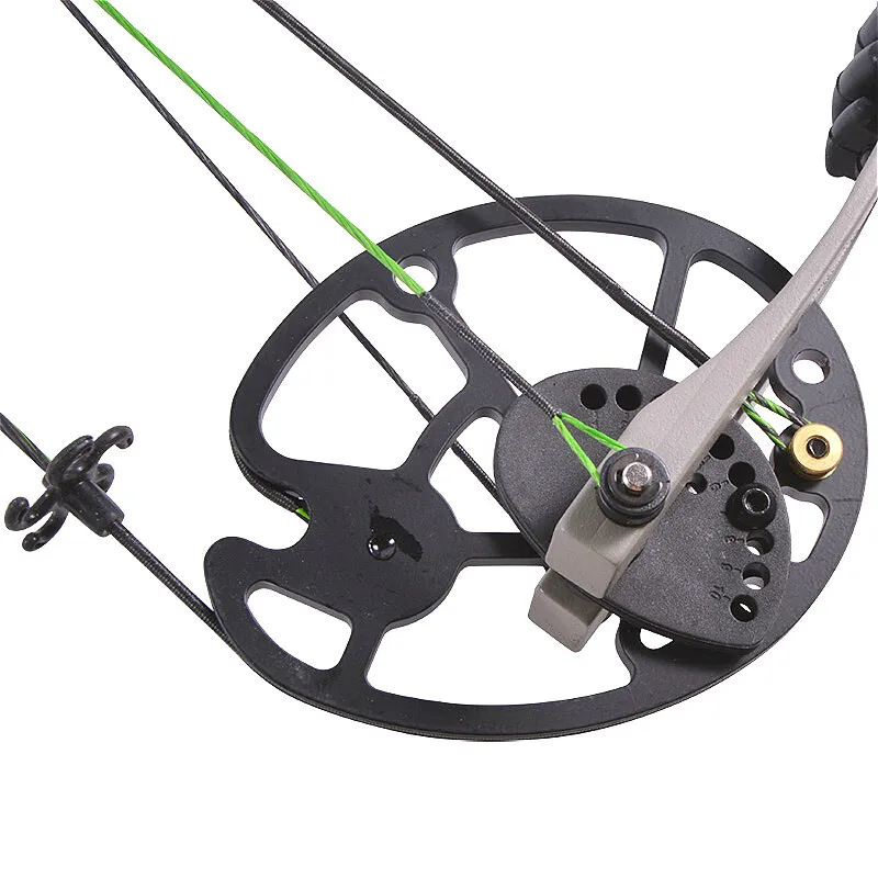 JUNXING ARCHERY M129 Compound Bow 320fps 30-70lbs for Shooting Hunting