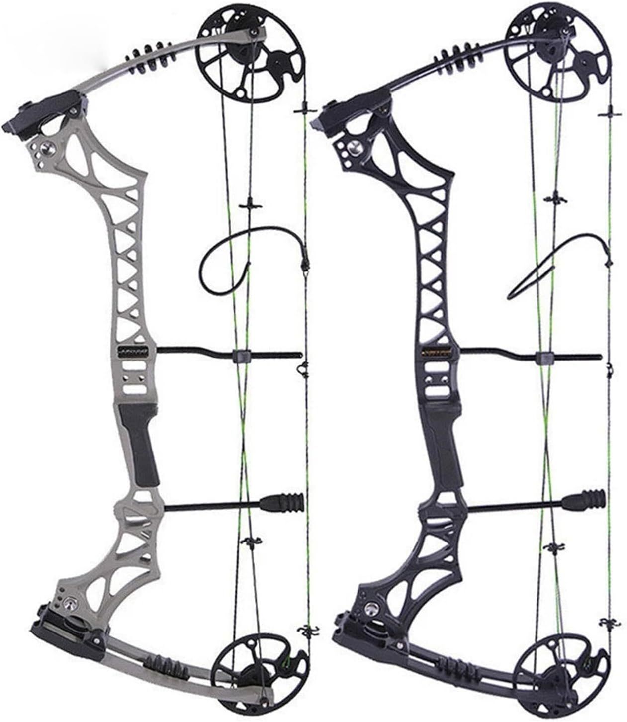 JUNXING ARCHERY M129 Compound Bow 320fps 30-70lbs for Shooting Hunting