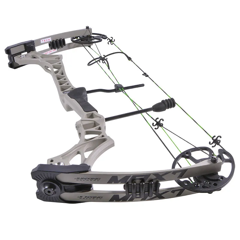 JUNXING ARCHERY M129 Compound Bow 320fps 30-70lbs for Shooting Hunting