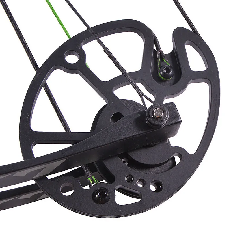 JUNXING ARCHERY M129 Compound Bow 320fps 30-70lbs for Shooting Hunting
