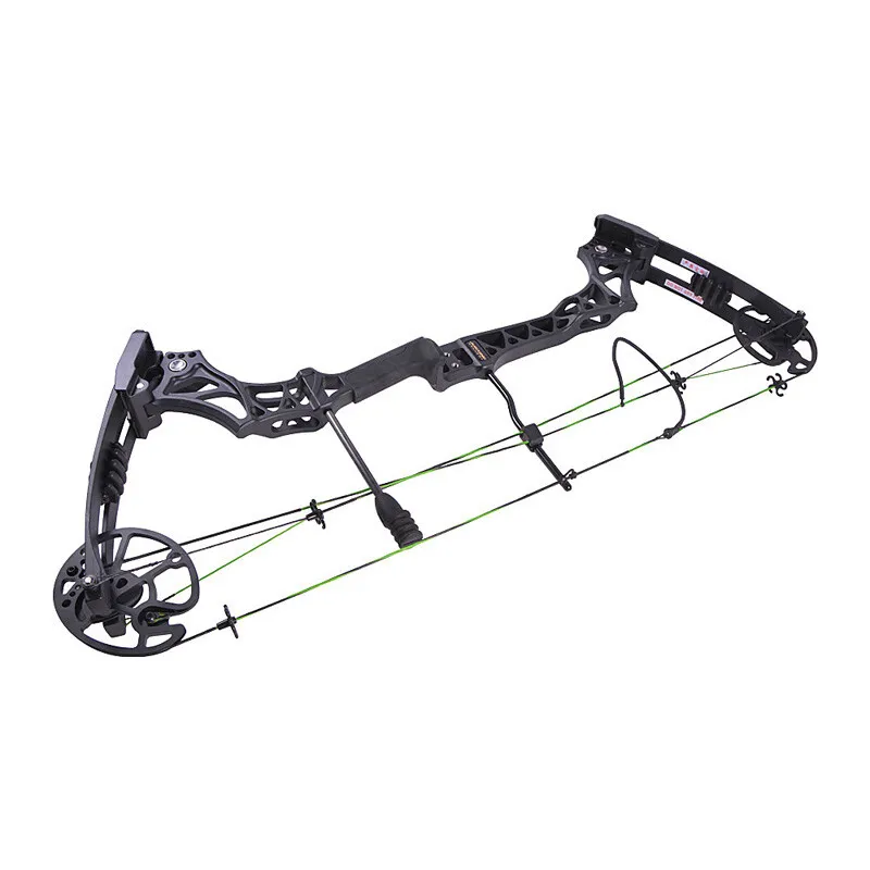 JUNXING ARCHERY M129 Compound Bow 320fps 30-70lbs for Shooting Hunting