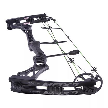 JUNXING ARCHERY M129 Compound Bow 320fps 30-70lbs for Shooting Hunting