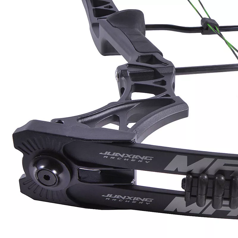 JUNXING ARCHERY M129 Compound Bow 320fps 30-70lbs for Shooting Hunting