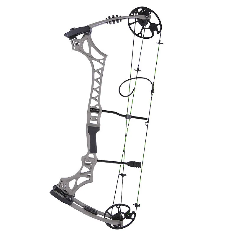 JUNXING ARCHERY M129 Compound Bow 320fps 30-70lbs for Shooting Hunting