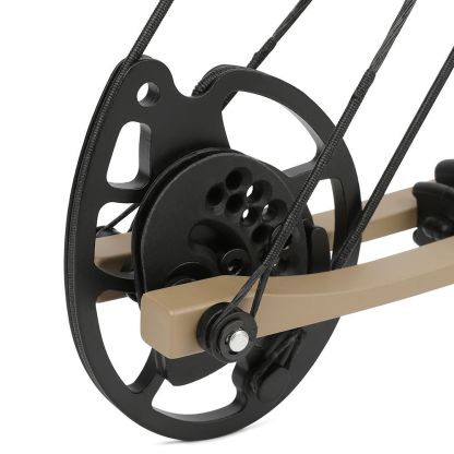 JUNXING ARCHERY M131 30-55lbs 310FPS Compound Hunting Bow