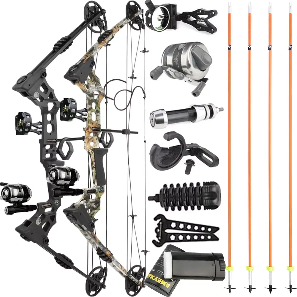 JUNXING ARCHERY M131 Bowfishing Compound Bow Set 