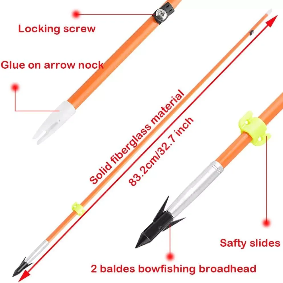 JUNXING ARCHERY M131 Bowfishing Compound Bow Set 