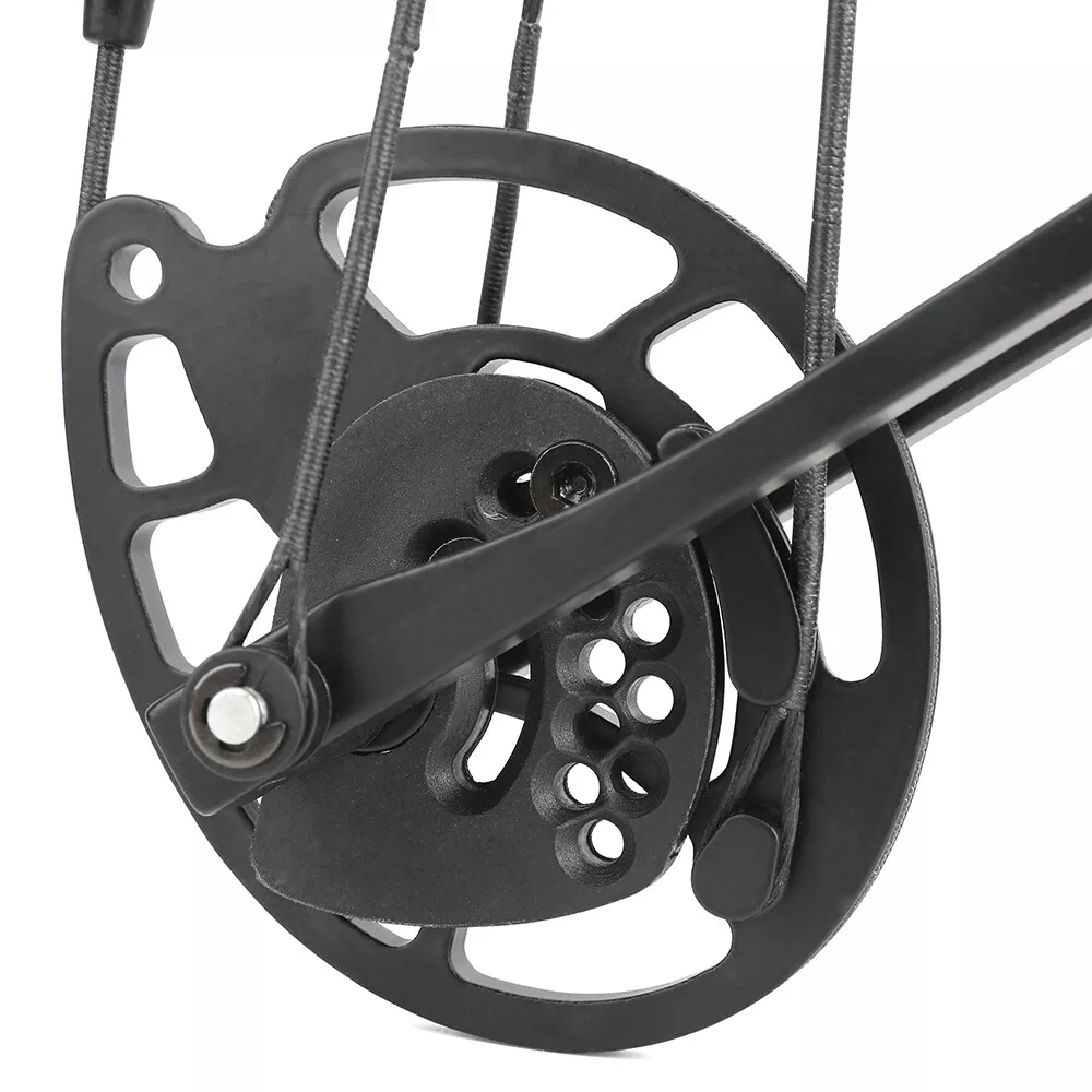 JUNXING Archery X8 Compound Bow  Arrow Set 20-70lbs Adjustable 