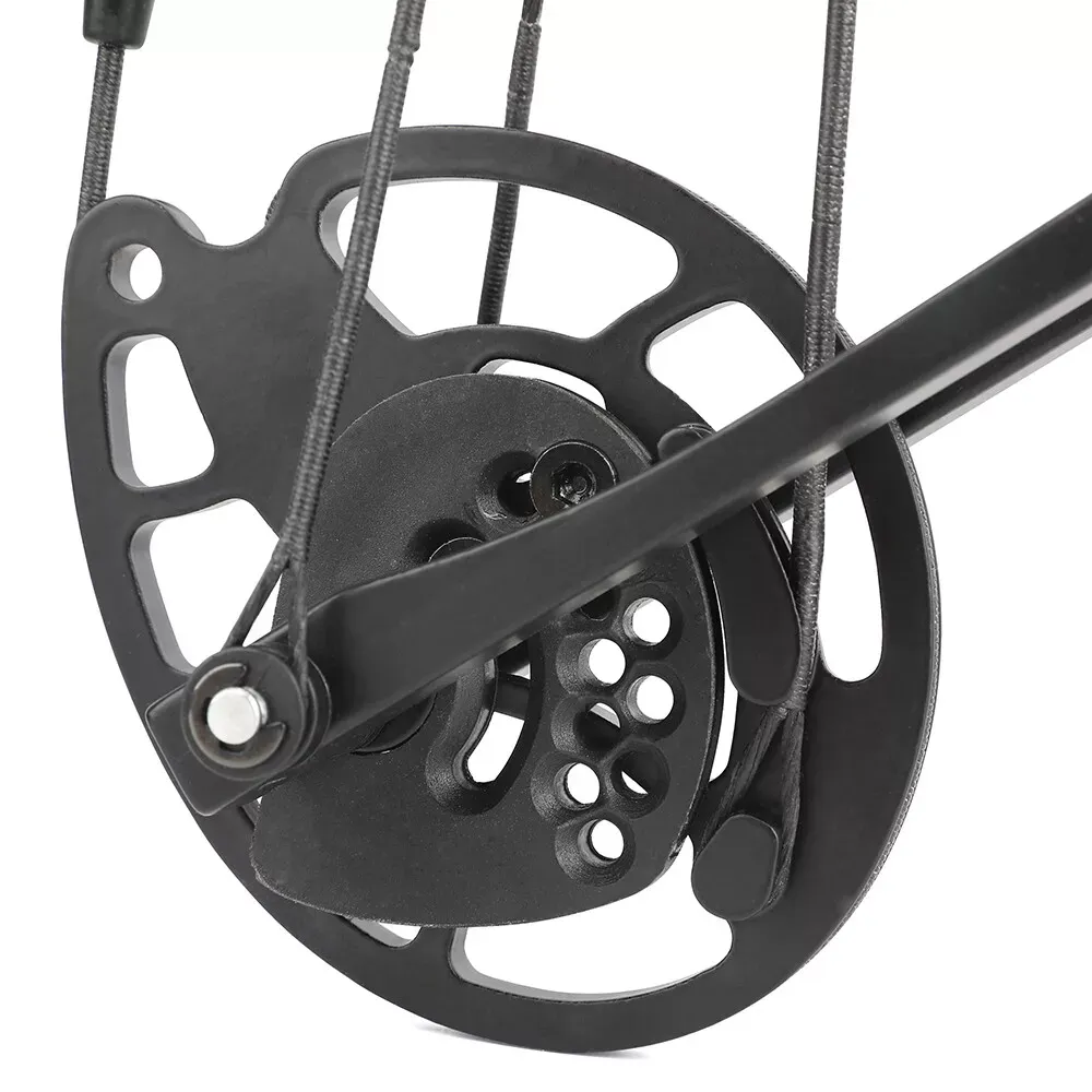 JUNXING Archery X8 Compound Bow  Arrow Set 20-70lbs Adjustable 