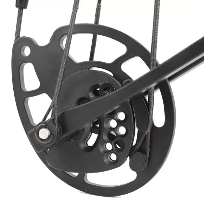 JUNXING Archery X8 Compound Bow  Arrow Set 20-70lbs Adjustable 