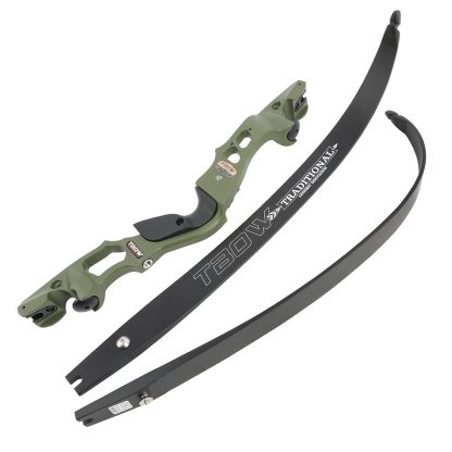 JUNXING  ARCHERY Taow 62"  Recurve  ILF Bow