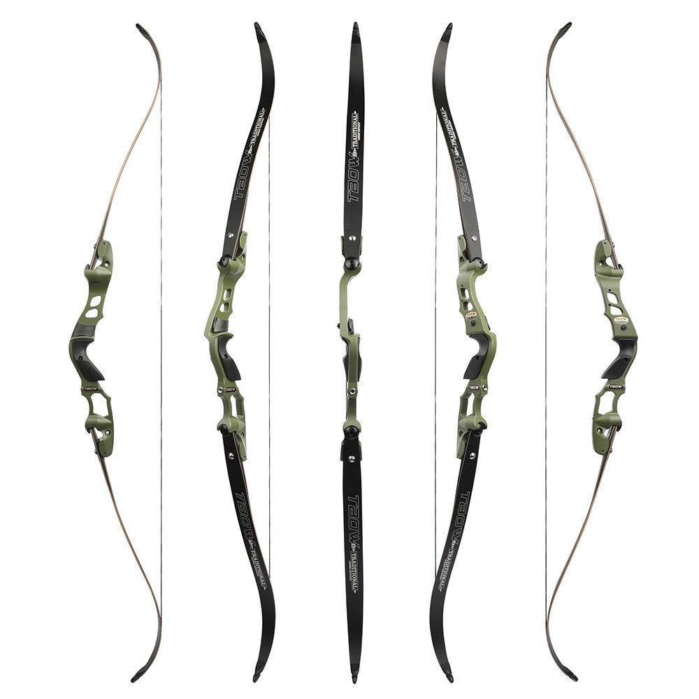 JUNXING  ARCHERY Taow 62"  Recurve  ILF Bow