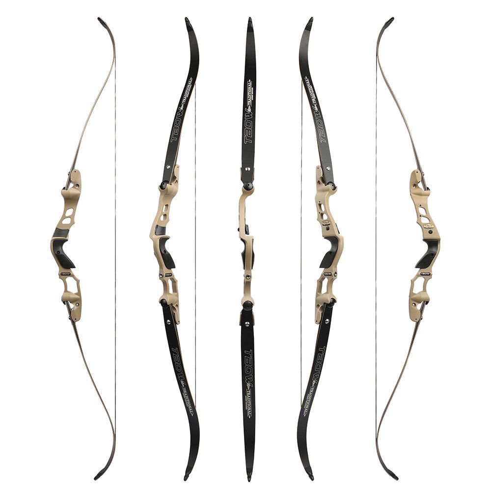 JUNXING  ARCHERY Taow 62"  Recurve  ILF Bow