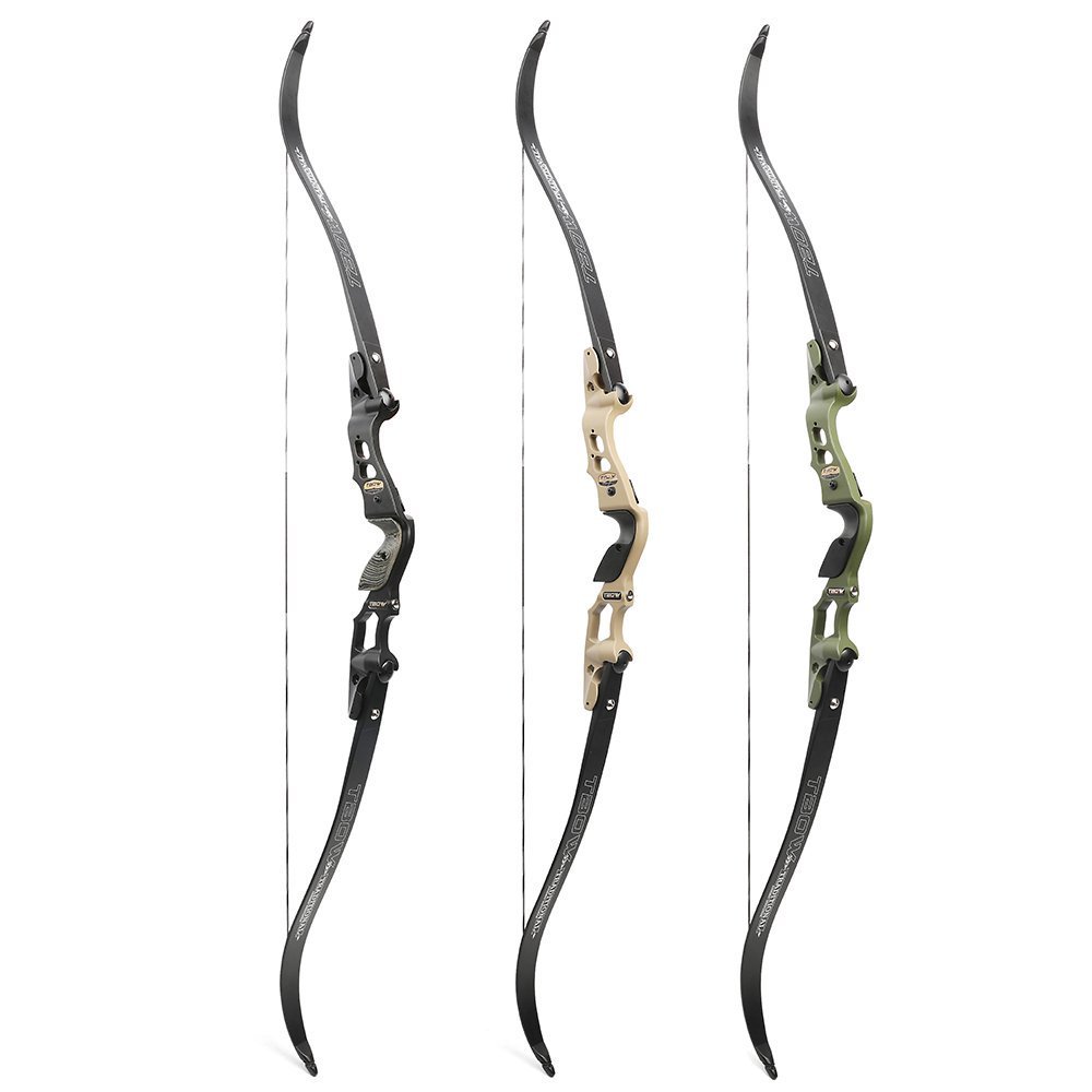 JUNXING  ARCHERY Taow 62"  Recurve  ILF Bow